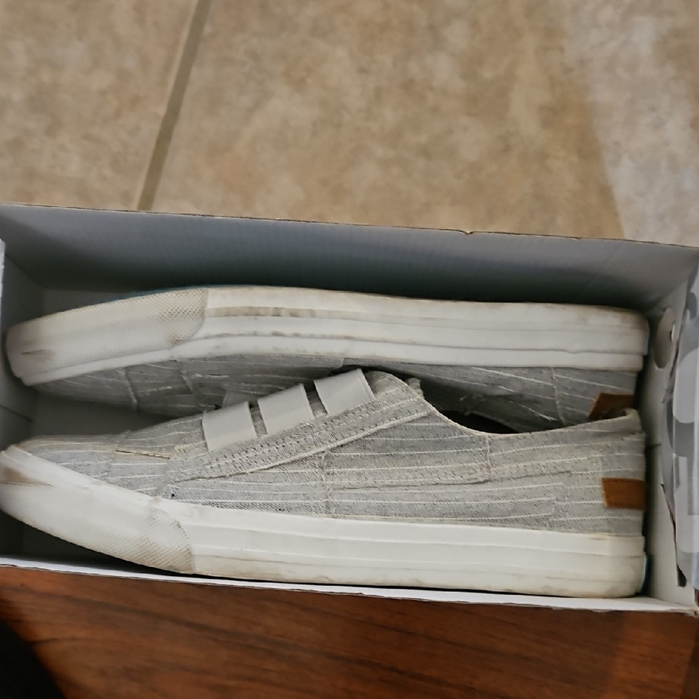 Men's Gray Casual Sneakers
